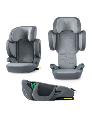 Kinderkraft Xpand 2 I-Size Fotelik samochodowy 100-150cm rocket grey Kinderkraft Xpand 2 I-Size Fotelik samochodowy 100-150cm rocket grey