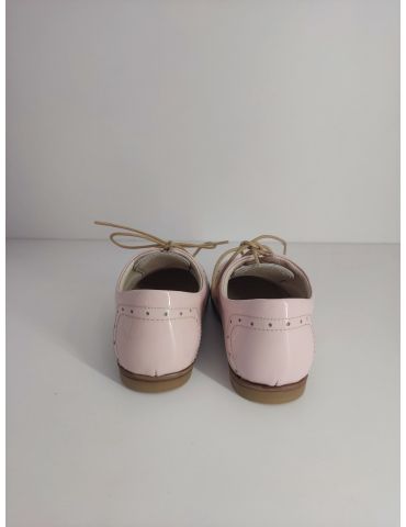 Emel Buty skórzane dziecięce Trzewiki Roczki E 1092 Emel Buty skórzane dziecięce Trzewiki Roczki E 1092