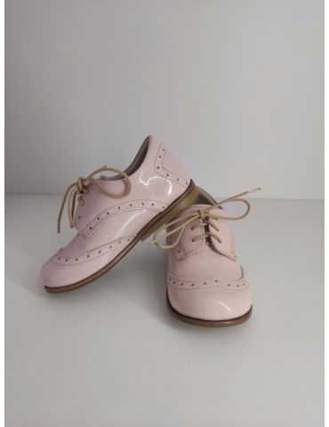 Emel Buty skórzane dziecięce Trzewiki Roczki E 1092 Emel Buty skórzane dziecięce Trzewiki Roczki E 1092