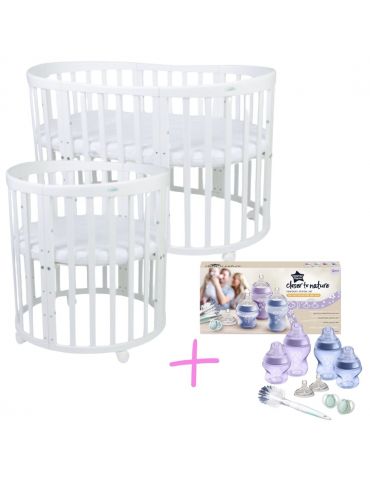 Waldin Łóżeczko drewniane...