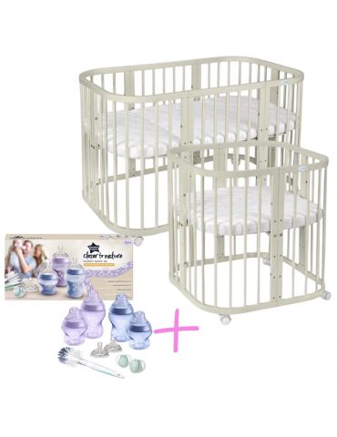 Waldin Łóżeczko drewniane...