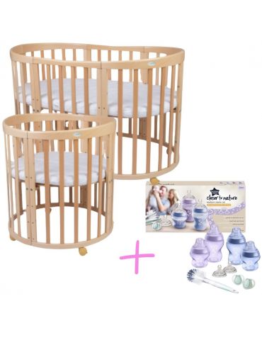 Waldin Łóżeczko drewniane...