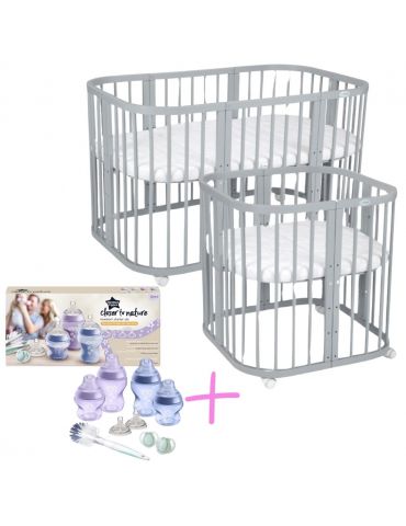 Waldin Łóżeczko drewniane...