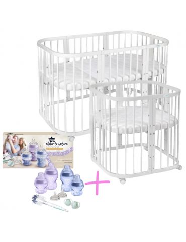 Waldin Łóżeczko drewniane...