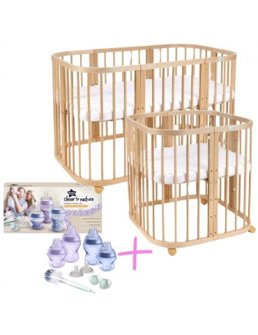 Waldin Łóżeczko drewniane...