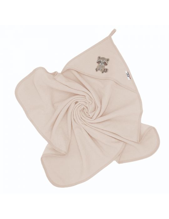 Bocioland Okrycie kąpielowe Szop 100/100 beż