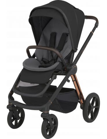 Espiro Miloo way wózek spacerowy 110 Diamond black