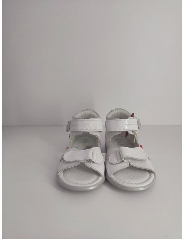 Emel Buty skórzane dziecięce Sandały Roczki E 2207-18 Emel Buty skórzane dziecięce Sandały Roczki E 2207-18