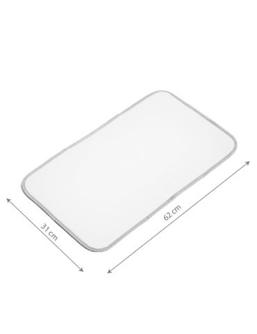 BabyOno Torba dla mamy torba do wózka Carmen szara