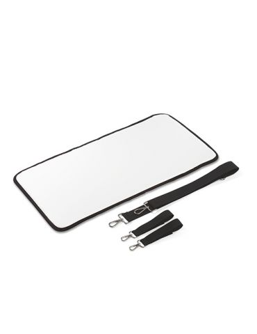 BabyOno Torba dla mamy Podróżna torba czarna