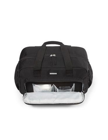 BabyOno Torba dla mamy Podróżna torba czarna