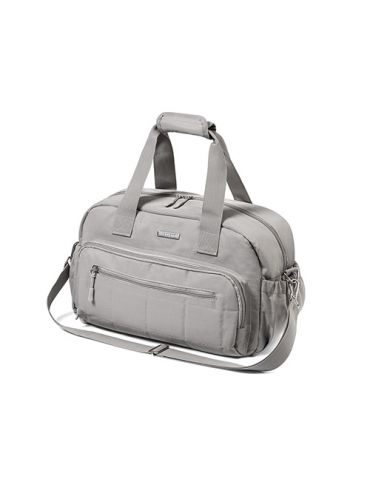 BabyOno Torba dla mamy Podróżna torba szara