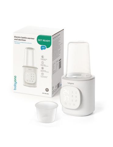 BabyOno Podgrzewacz pokarmu i sterylizator elektroniczny