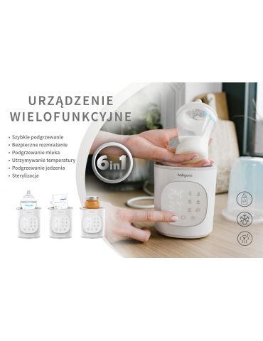 BabyOno Podgrzewacz pokarmu i sterylizator elektroniczny
