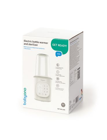 BabyOno Podgrzewacz pokarmu i sterylizator elektroniczny