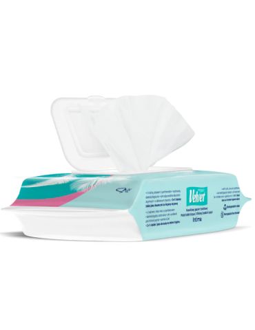 Velvet Intima Papier toaletowy nawilżany 42szt