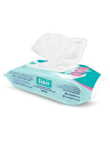 Velvet Intima Papier toaletowy nawilżany 42szt