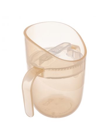 Lovi Kubek treningowy Genius 150ml Nude