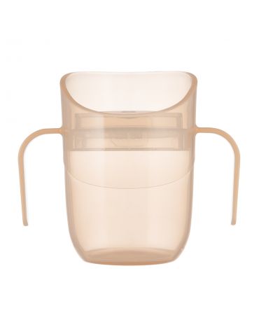 Lovi Kubek treningowy Genius 150ml Nude