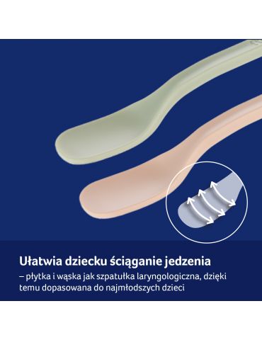 Lovi Pierwsza łyżeczka do karmienia Nude