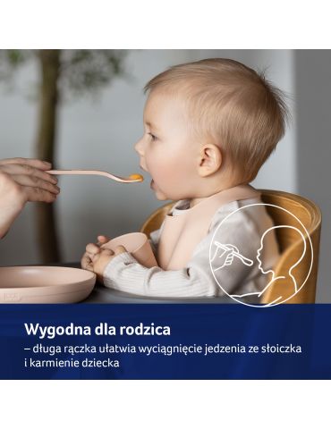 Lovi Pierwsza łyżeczka do karmienia Nude