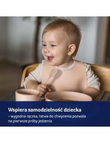 Lovi Pierwsza łyżeczka do karmienia Nude