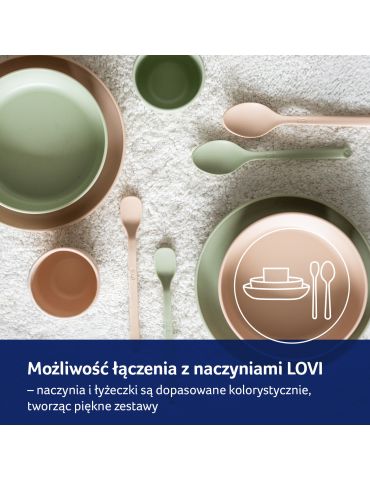 Lovi Pierwsza łyżeczka do karmienia Nude