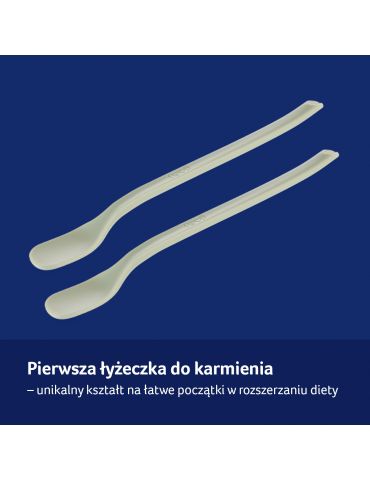 Lovi Pierwsza łyżeczka do karmienia Pistachio