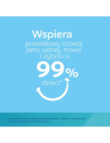 Canpol Babies Kubek niekapek z rurką i odważnikiem 270 ml zielony