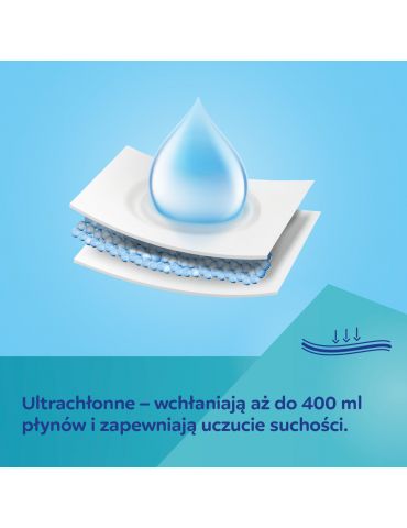 Canpol Babies Oddychające i ultrachłonne majtki jednorazowe z podkładem poporodowym L/XL
