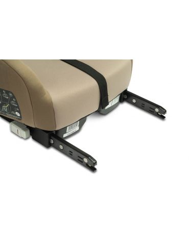 Caretero Puma i-size fotelik samochodowy podwyższenie 125-150cm beige