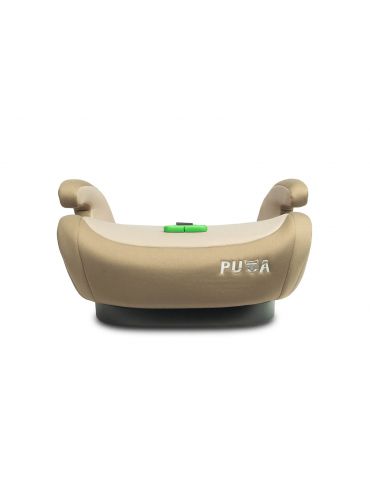 Caretero Puma i-size fotelik samochodowy podwyższenie 125-150cm beige