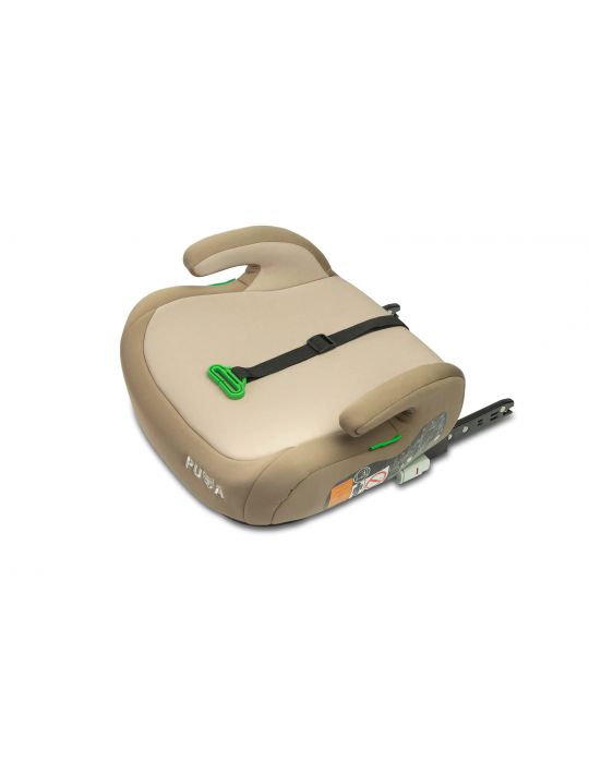 Caretero Puma i-size fotelik samochodowy podwyższenie 125-150cm beige