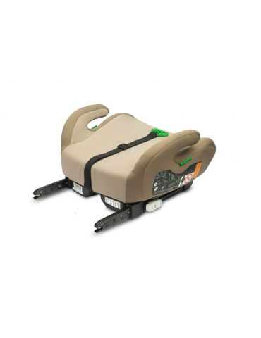 Caretero Puma i-size fotelik samochodowy podwyższenie 125-150cm beige