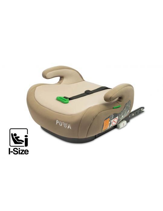 Caretero Puma i-size fotelik samochodowy podwyższenie 125-150cm beige