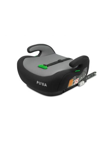 Caretero Puma i-size fotelik samochodowy podwyższenie 125-150cm black