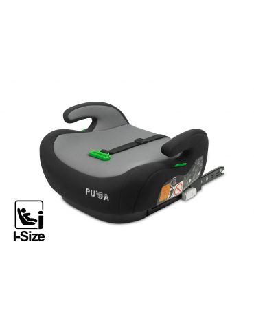 Caretero Puma i-size fotelik samochodowy podwyższenie 125-150cm black