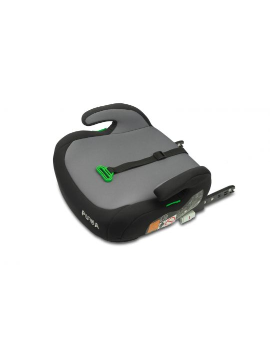 Caretero Puma i-size fotelik samochodowy podwyższenie 125-150cm black