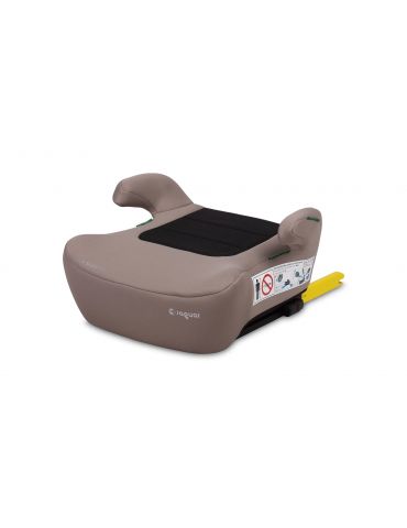 Caretero Jaguar i-size fotelik samochodowy podwyższenie 125-150cm beige