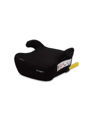 Caretero Jaguar i-size fotelik samochodowy podwyższenie 125-150cm black
