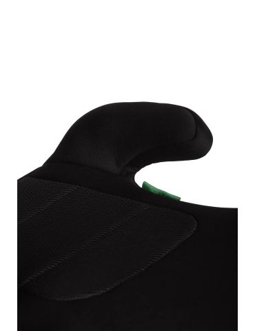 Caretero Jaguar i-size fotelik samochodowy podwyższenie 125-150cm black