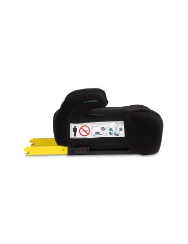 Caretero Jaguar i-size fotelik samochodowy podwyższenie 125-150cm black