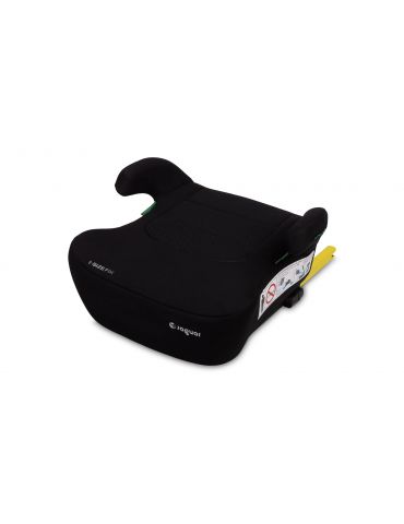 Caretero Jaguar i-size fotelik samochodowy podwyższenie 125-150cm black