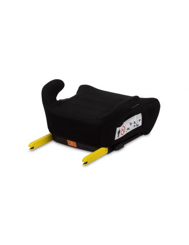 Caretero Jaguar i-size fotelik samochodowy podwyższenie 125-150cm black