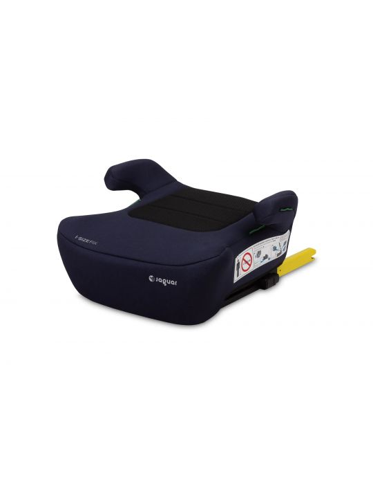 Caretero Jaguar i-size fotelik samochodowy podwyższenie 125-150cm navy