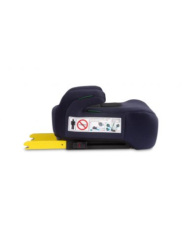 Caretero Jaguar i-size fotelik samochodowy podwyższenie 125-150cm navy