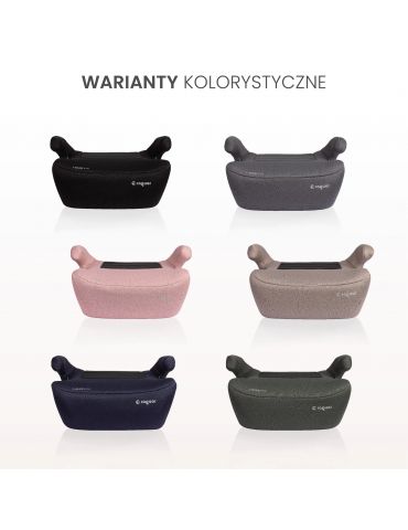 Caretero Jaguar i-size fotelik samochodowy podwyższenie 125-150cm navy