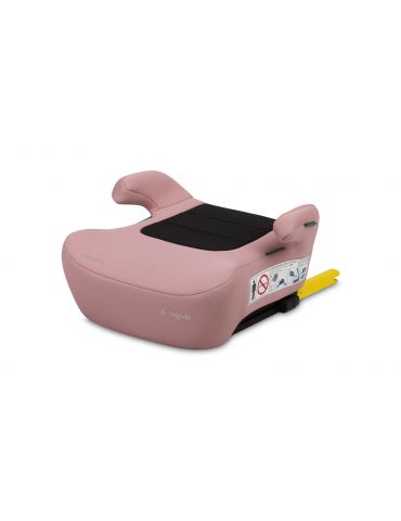 Caretero Jaguar i-size fotelik samochodowy podwyższenie 125-150cm pink