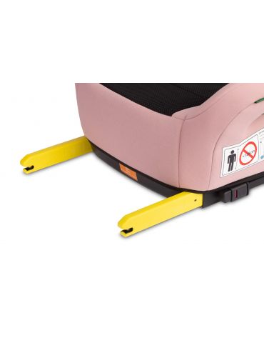 Caretero Jaguar i-size fotelik samochodowy podwyższenie 125-150cm pink