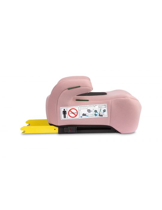 Caretero Jaguar i-size fotelik samochodowy podwyższenie 125-150cm pink